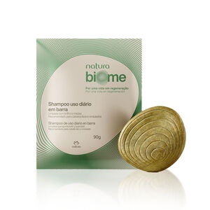 Shampoo de Uso Diario en Barra Biome