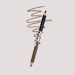 Lápiz dúo para ojos negro y cejas