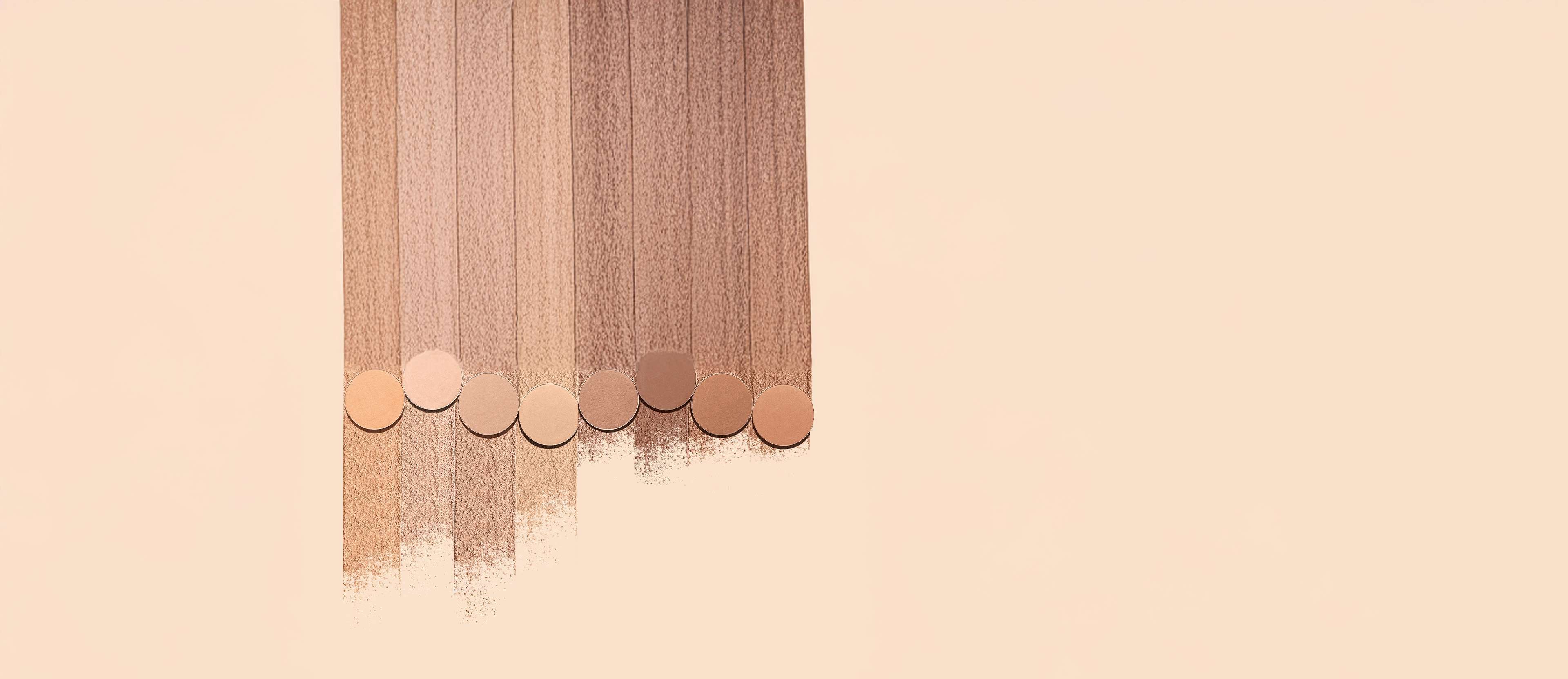 Repuesto Polvo compacto nude me UNA