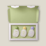 3 Aguas de Colonia para Bebé (1 colonia + 1 colonia relajante + 1 colonia flor de naranjo)