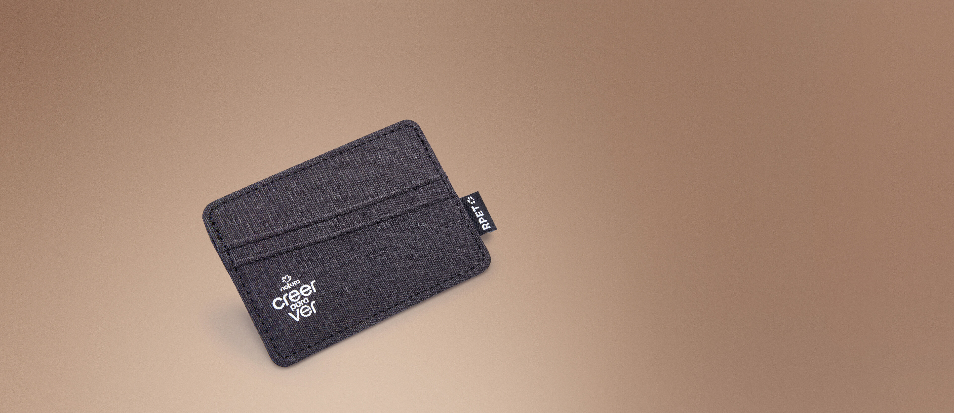 Tarjetero Creer para Ver