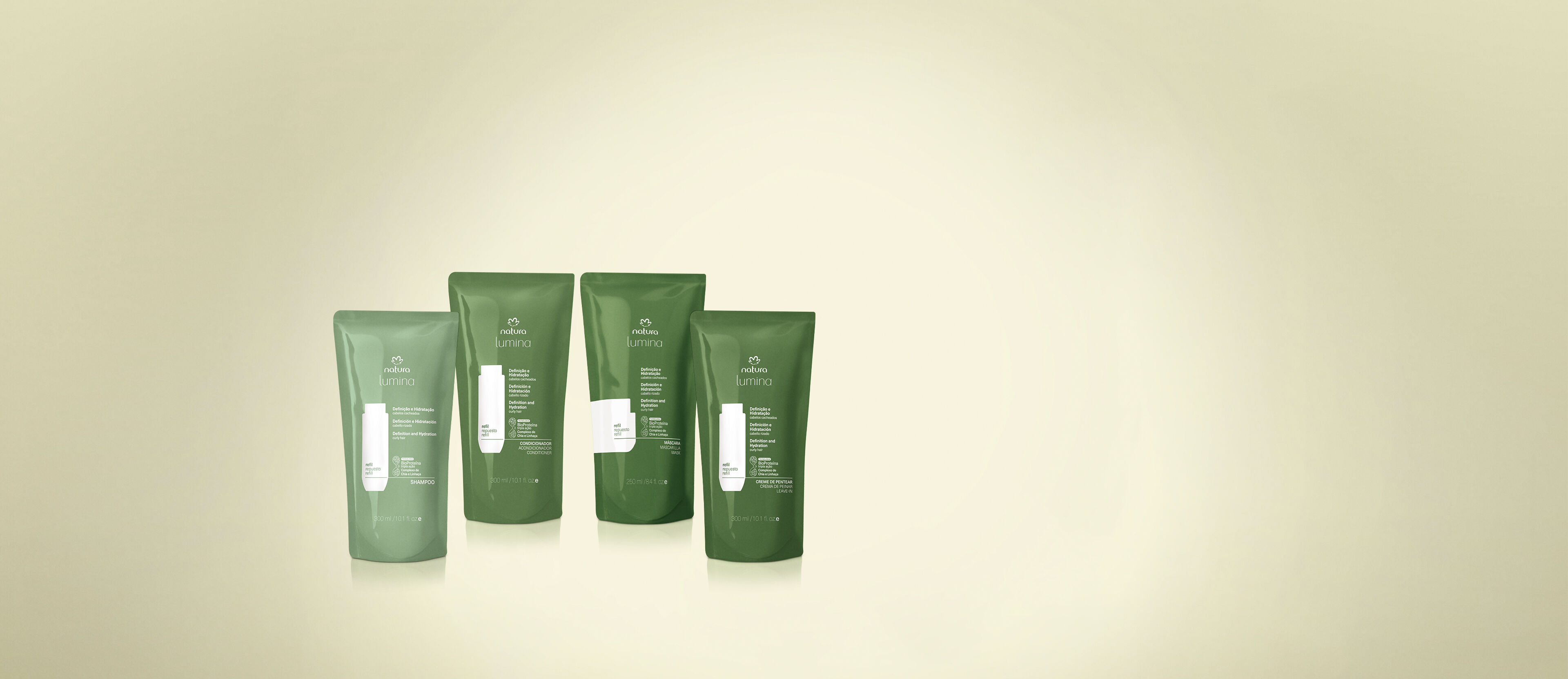 Kit Repuestos Lumina Definición e Hidratación para Rizos