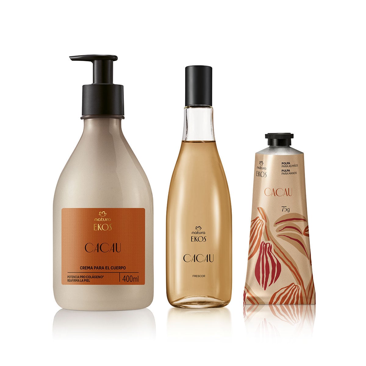 Kit Hidratación y Perfumación Ekos Cacao
