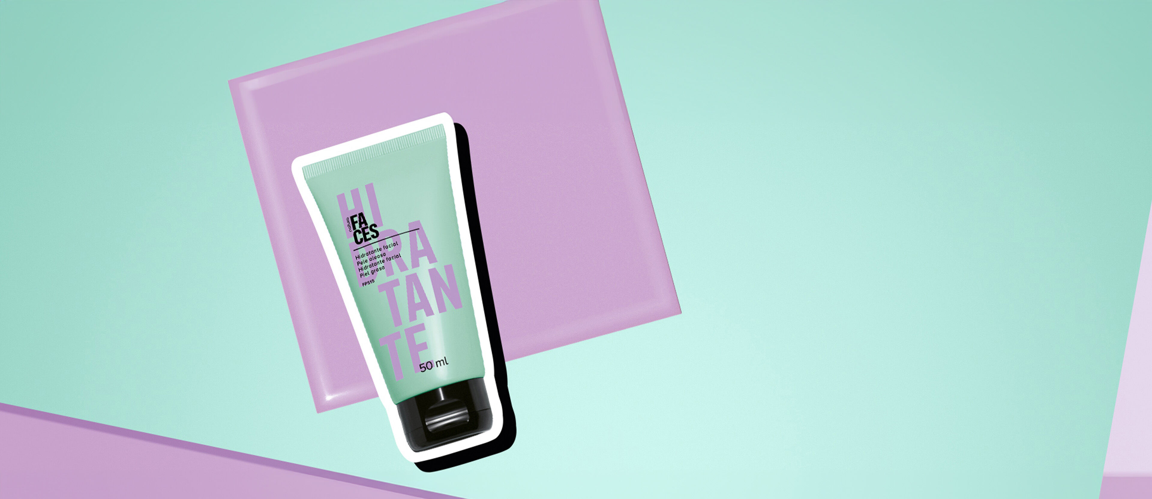 Hidratante Facial Piel Mixta a Oleosa Natura Faces
