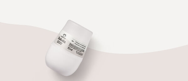 Desodorante Antitranspirante Roll-on Tododia Sin Perfume 70 ml
