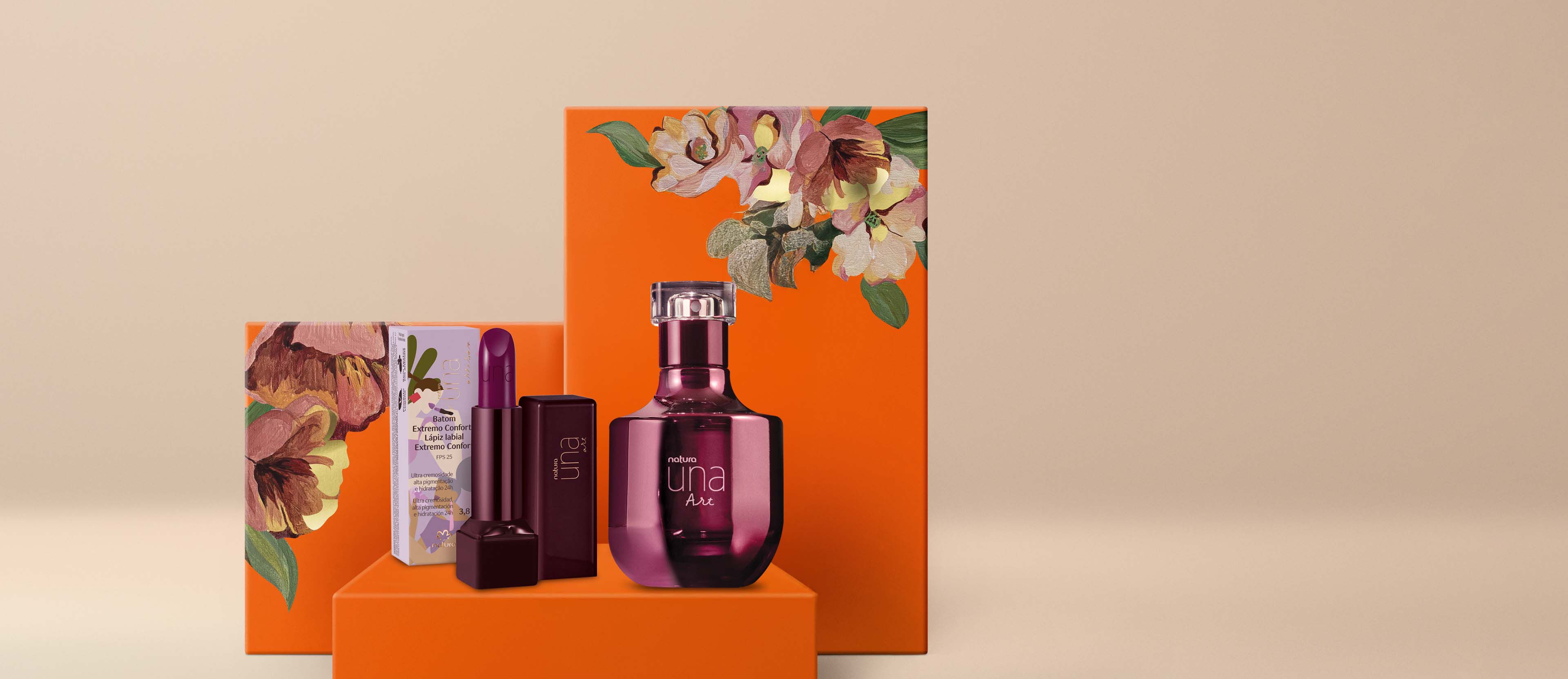 Regalo Madres Colección Una Art (1 eau de parfum + 1 labial)