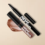 Regalo Madres Delineador y Gloss Labial Brown Star Faces (con bolsa)