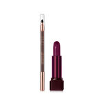 Regalo Madres Una Delineador y Labial (1 lápiz para ojos negro + 1 labial)