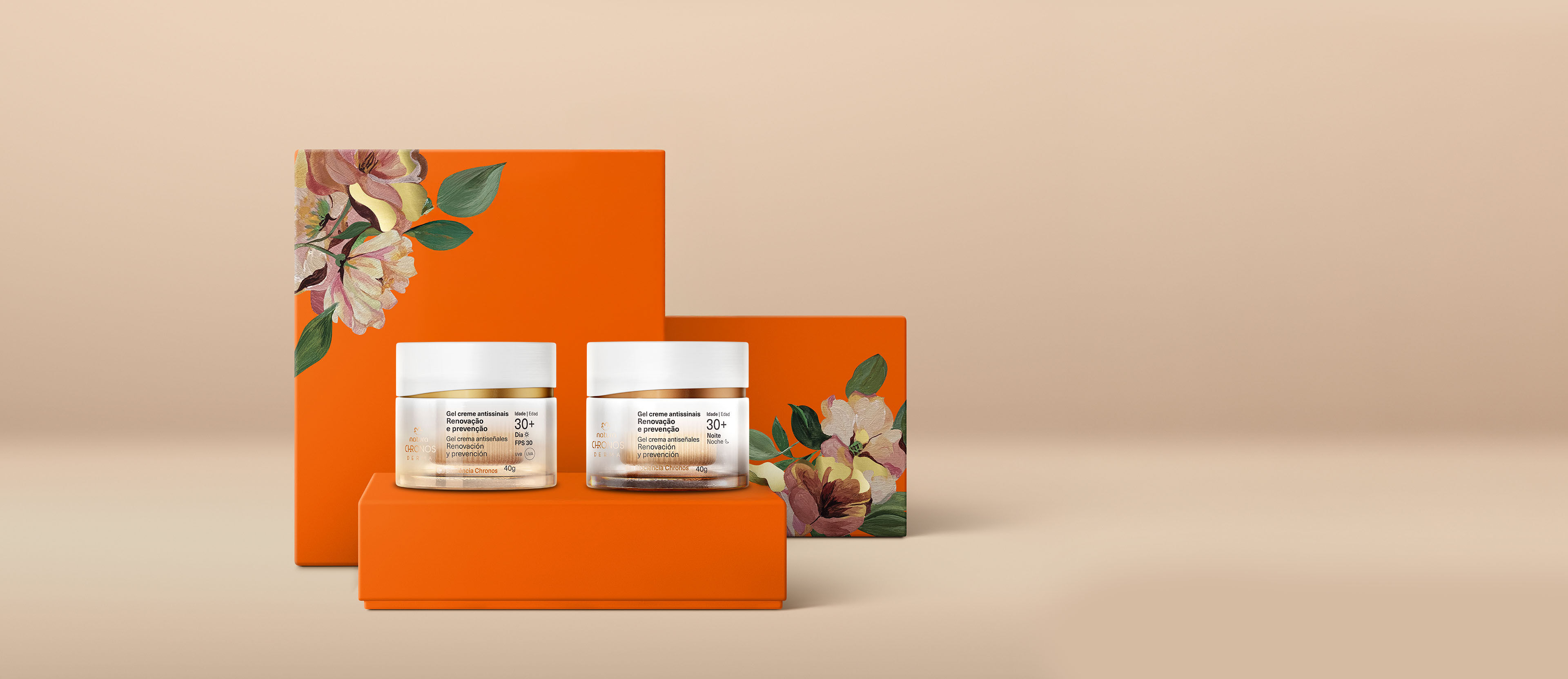 Regalo Madres Rutina Antiseñales +30 (1 crema de día + 1 crema de noche)