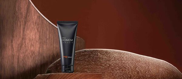 Shampoo 2 en 1 Homem coragio