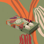 Caja de jabones en barra tallados puro vegetal Ekos