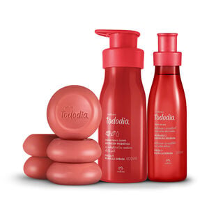 Tododia  Fresa y Vainilla Dorada Kit Productivo
