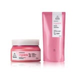 Kit Mascarilla de Reparación con Repuesto Tododia Flor de Cereza y Palta