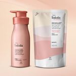 Kit Crema Corporal y Repuesto Tododia Piel Uniforme Pera y Flor de Loto
