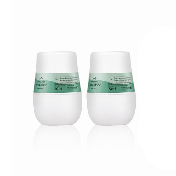 Kit Duo Roll-On Erva doce