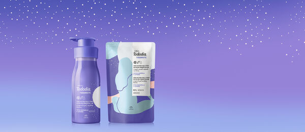 Crema Nocturna para El Cuerpo Té de Manzanilla Y Lavanda con Repuesto