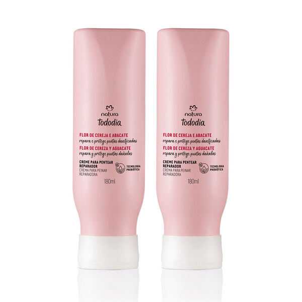 Kit Duo Crema de peinar Tododia Reparación