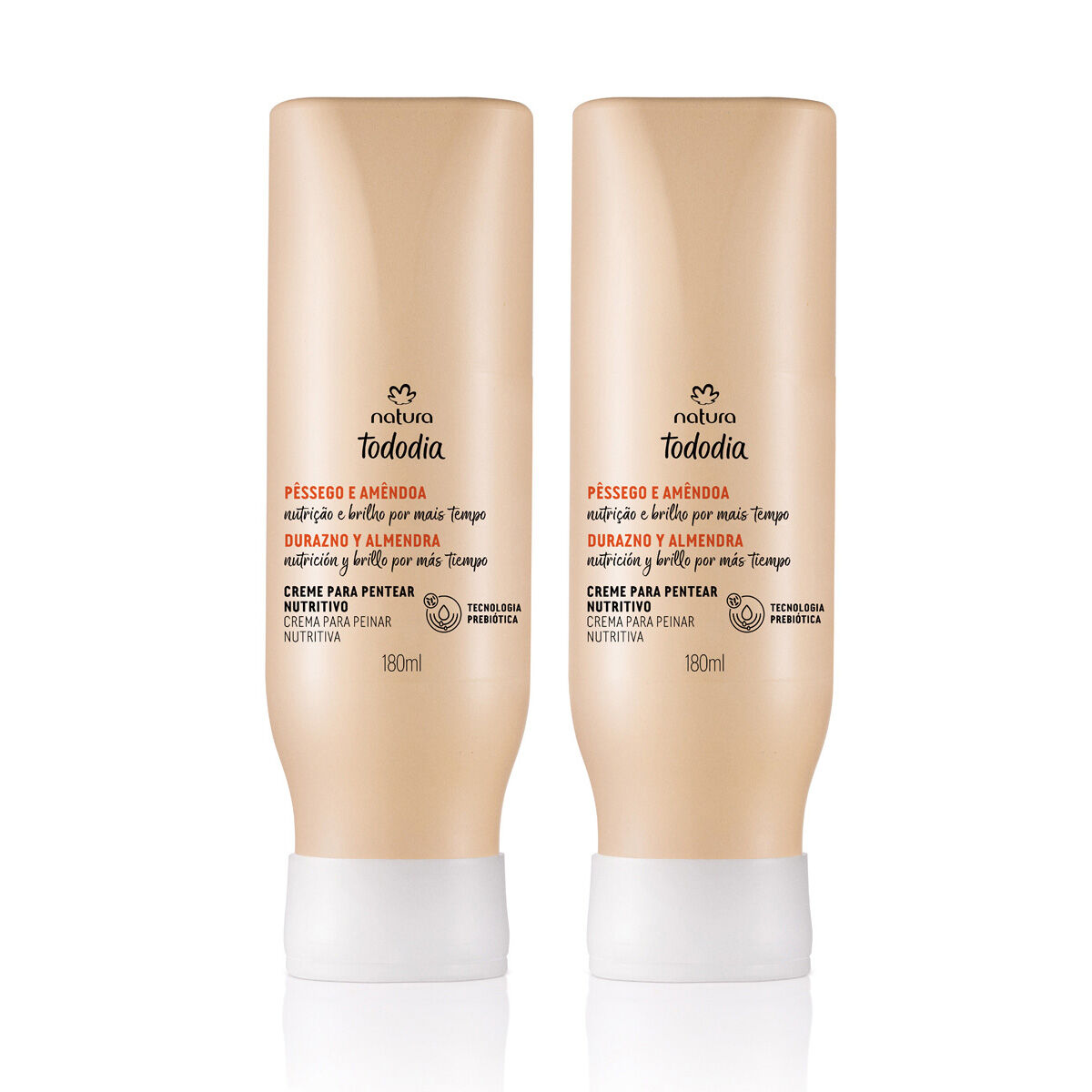 Kit Duo Crema de peinar Tododia Nutrición