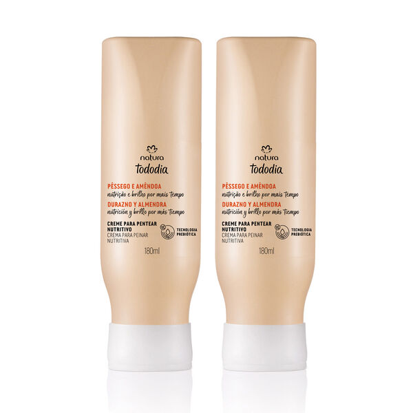Kit Duo Crema de peinar Tododia Nutrición