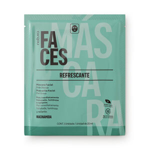 Máscara refrescante Faces