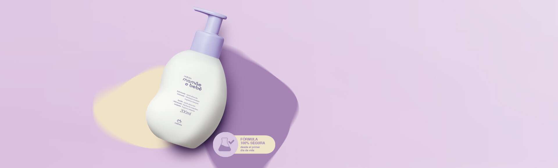 Loción Hidratante Relajante Mamá y Bebé
