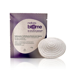 Jabón Facial Exfoliante Biome