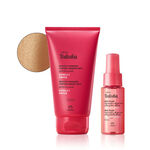 Kit Tododia Iluminador Corporal Dorado y Body Splash Acerola y Hibisco
