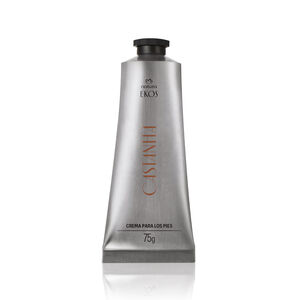 Crema Hidratante para los Pies Ekos Castaña 75 g