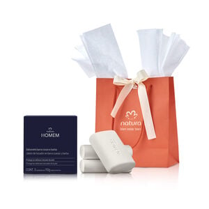 Regalo Padres Jabon Natura Hombre