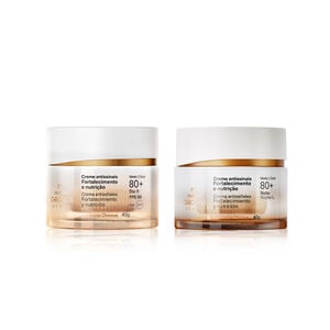 Regalo Madres Rutina Antiseñales +80 (1 crema día + 1 crema noche)