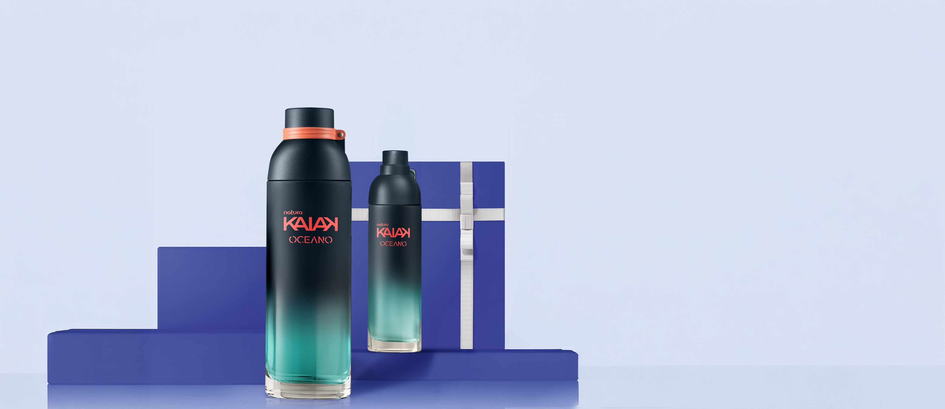 Kit Eau de Toilette Kaiak Oceano Con Miniatura