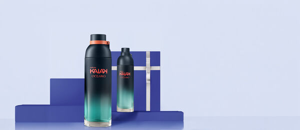 Kit Eau de Toilette Kaiak Oceano Con Miniatura