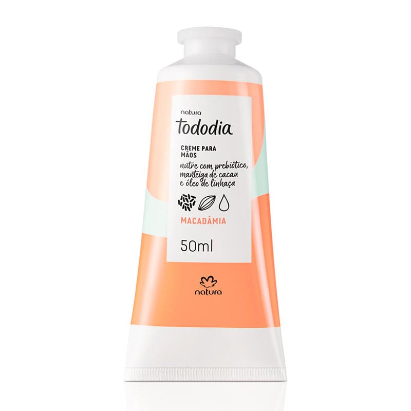 Crema nutritiva para manos  Tododia macadamia