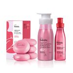 Kit Completo Tododia Frambuesa y Pimienta Rosa