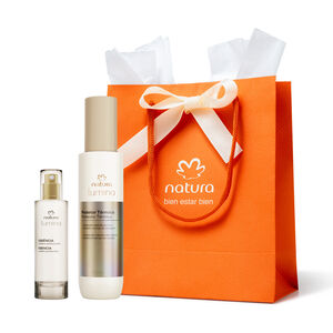 Regalo Madres Perfume para Cabello y Protector Térmico Lumina