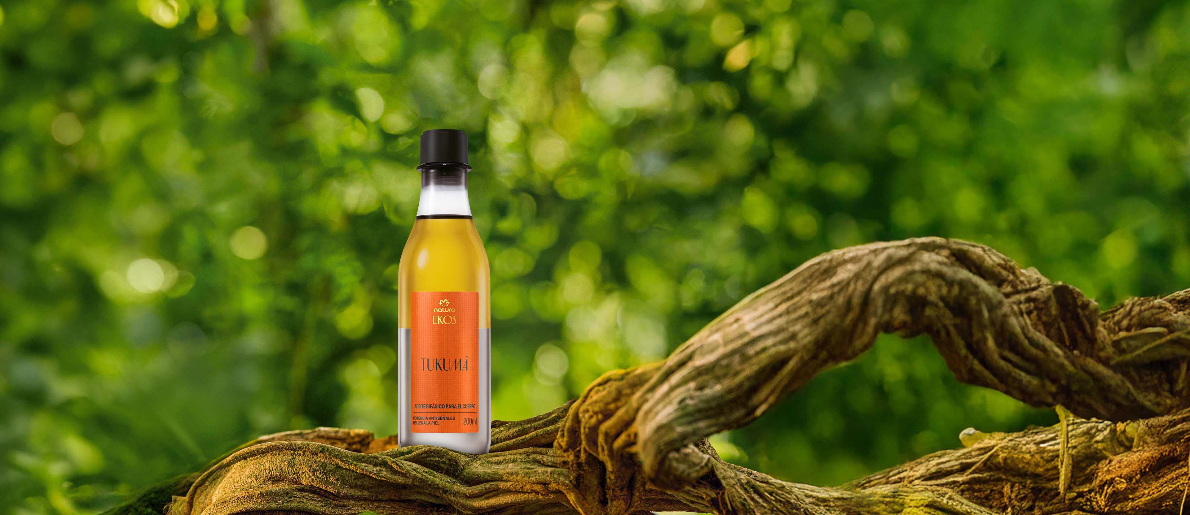 Aceite Bifásico Desodorante Corporal Ekos Tukumá