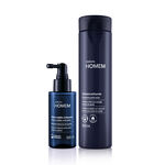 Kit Shampoo y Tónico Capilar Anticaída Natura Homem (2 productos)