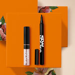 Regalo Madres Delineador y Gloss Labial Sparkle Glass Faces (con bolsa)