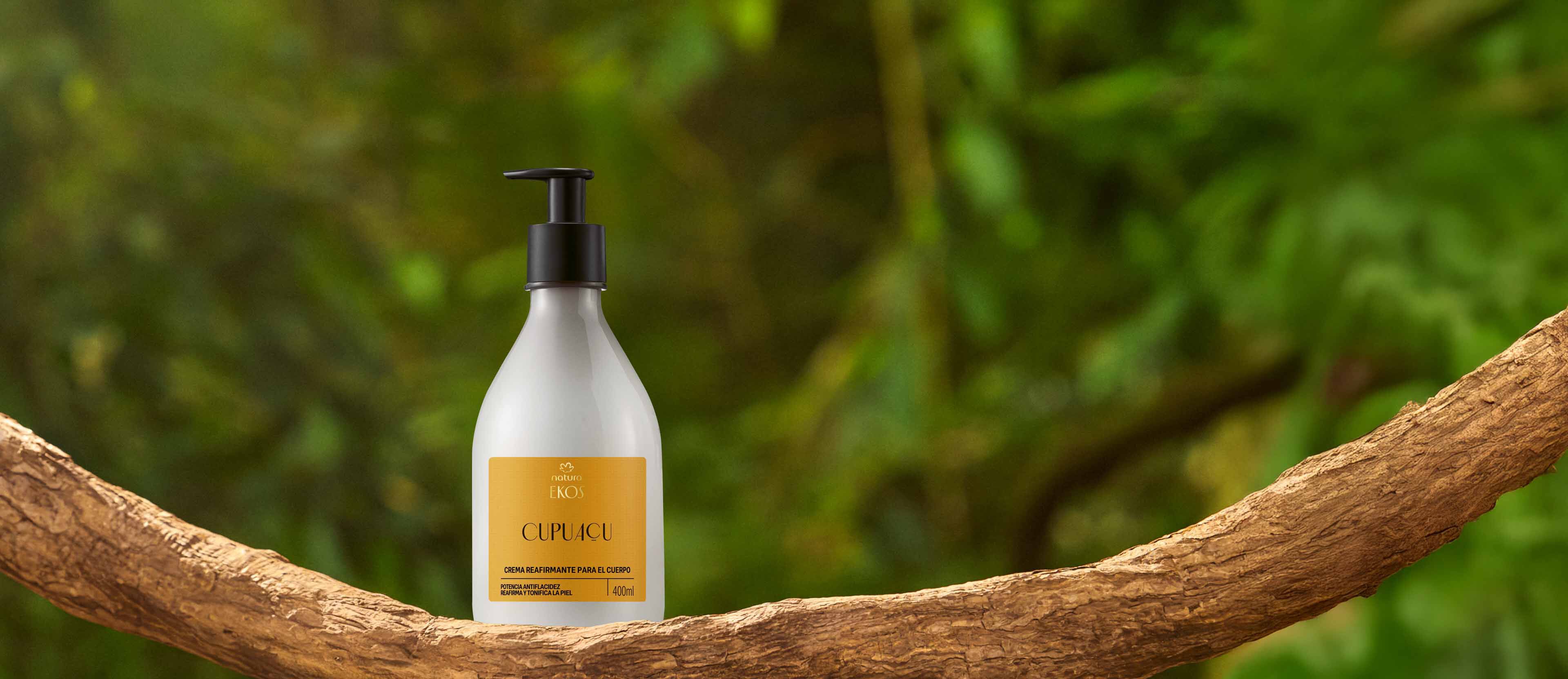 Crema Desodorante Hidratante para el Cuerpo Ekos Cupuaçu