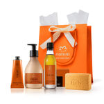 Regalo Madres Tukumá (1 crema corporal + 1 jabón barra + 1 crema manos + 1 aceite bifasico)