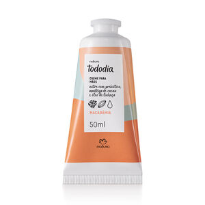 Crema nutritiva para manos Tododia Macadamia