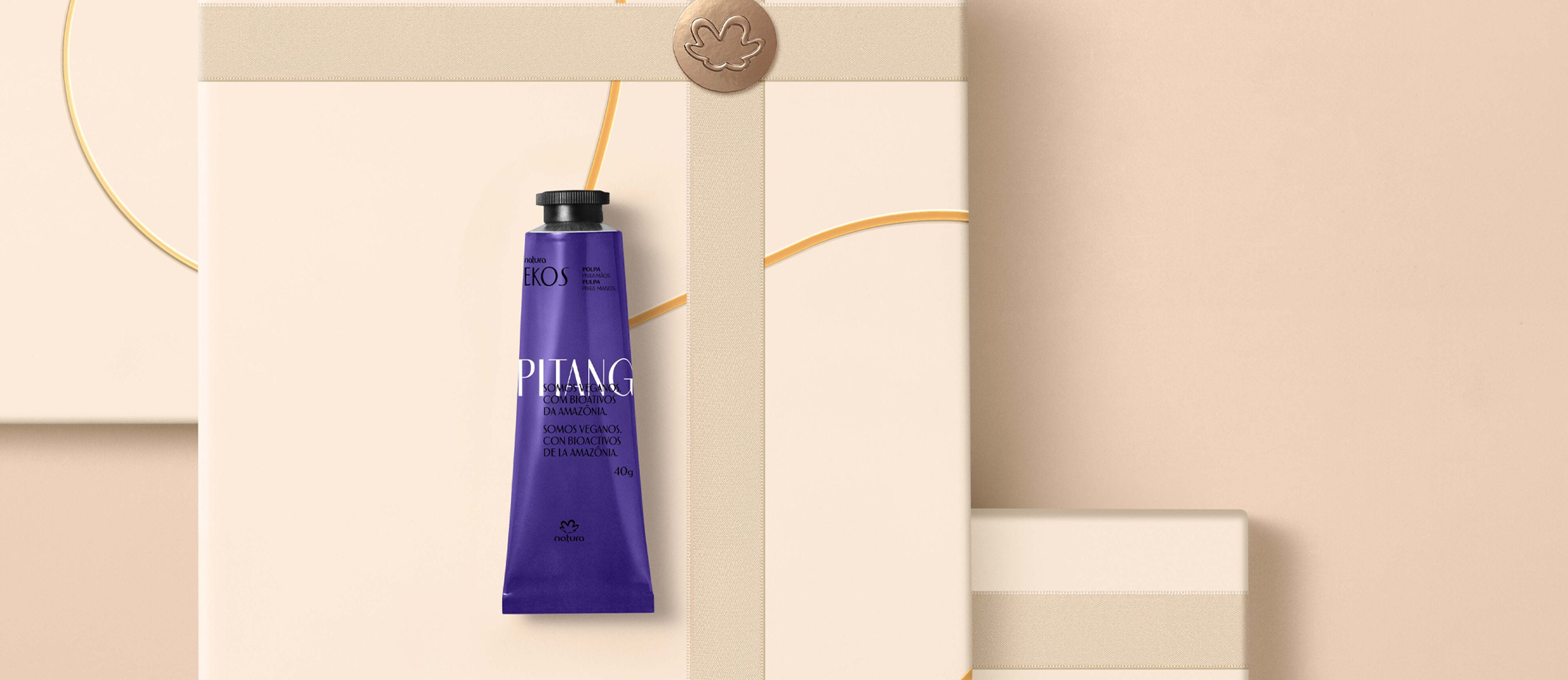 Crema Hidratante para Manos Ekos Pitanga Preta
