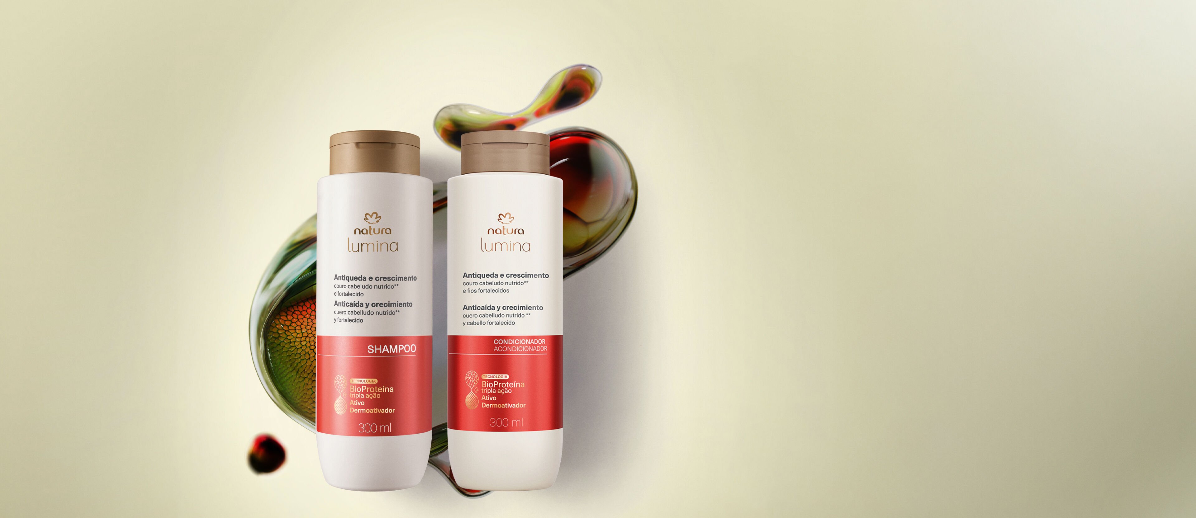 Kit Lumina Tratamiento Anticaída Básico