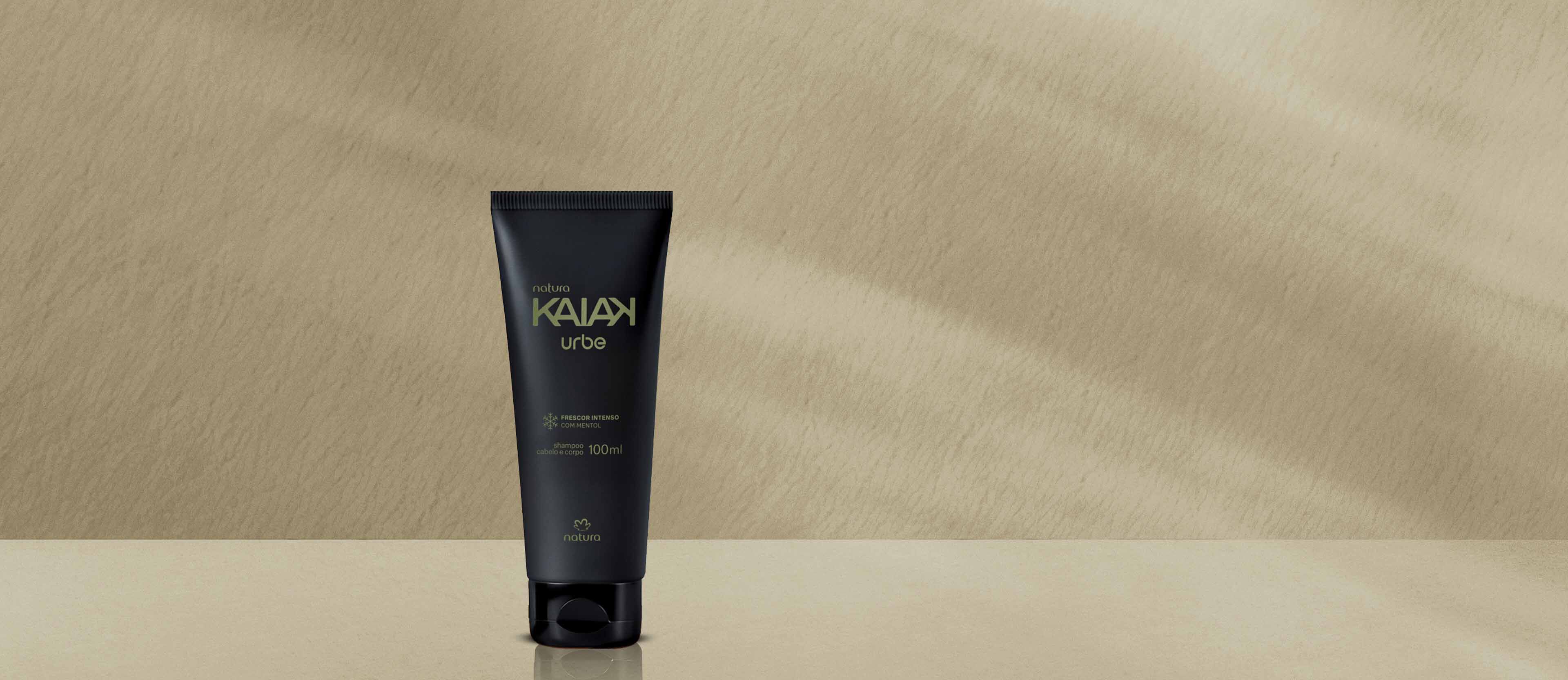 Kaiak Shampoo Urbe cabello y cuerpo congelados