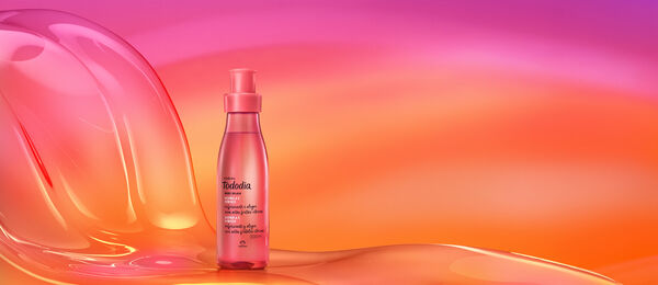 Body splash Acerola e Hibisco Tododia 200ml