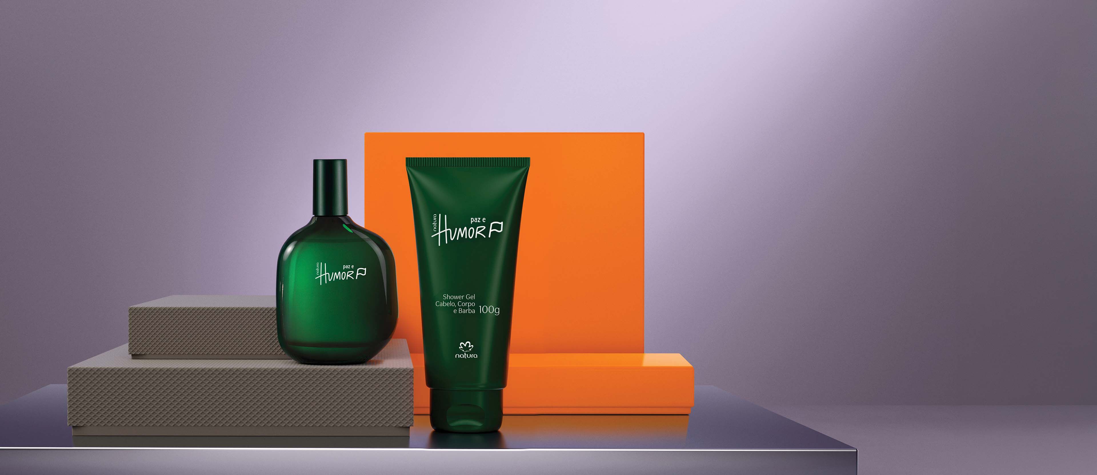 Regalo Padres EDT Paz e Humor Mini 25ml + Shampoo 100g