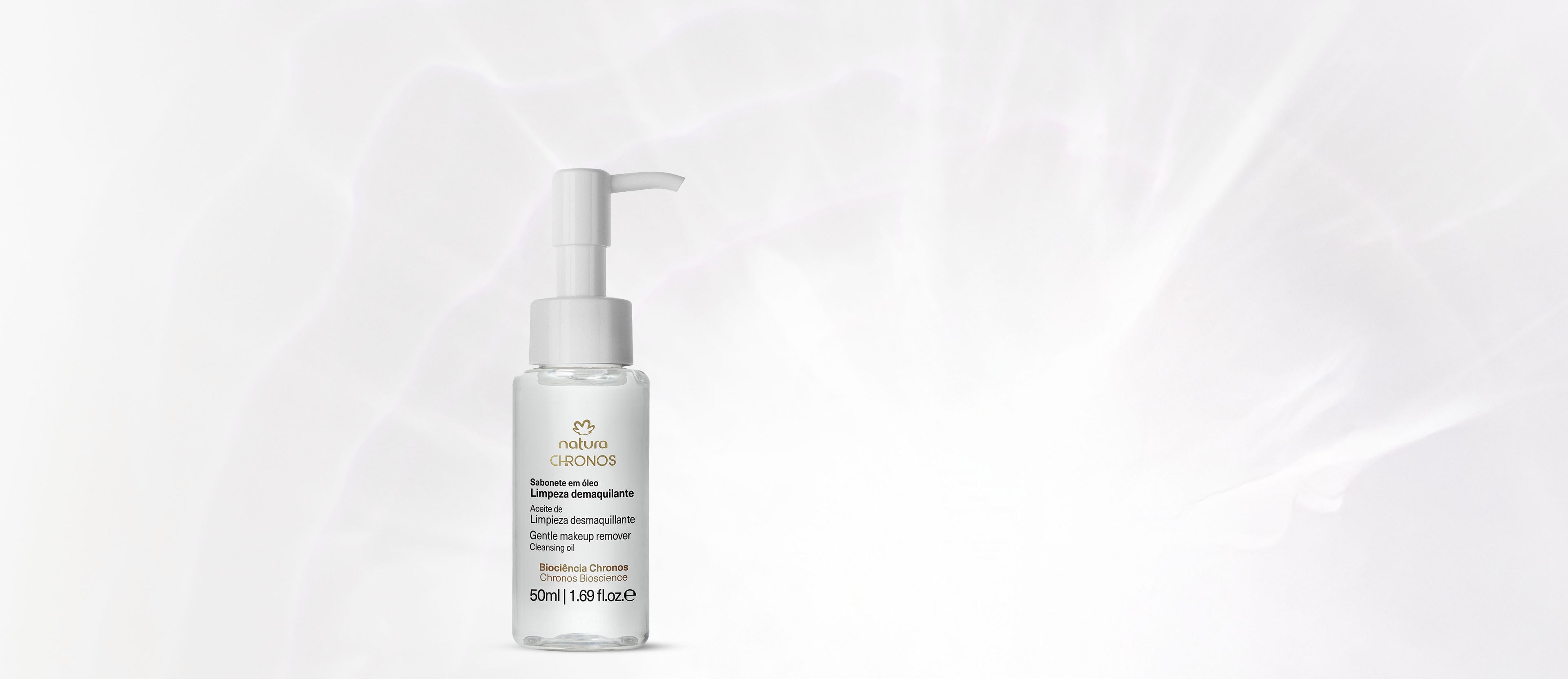 Mini óleo limpiador facial Chronos