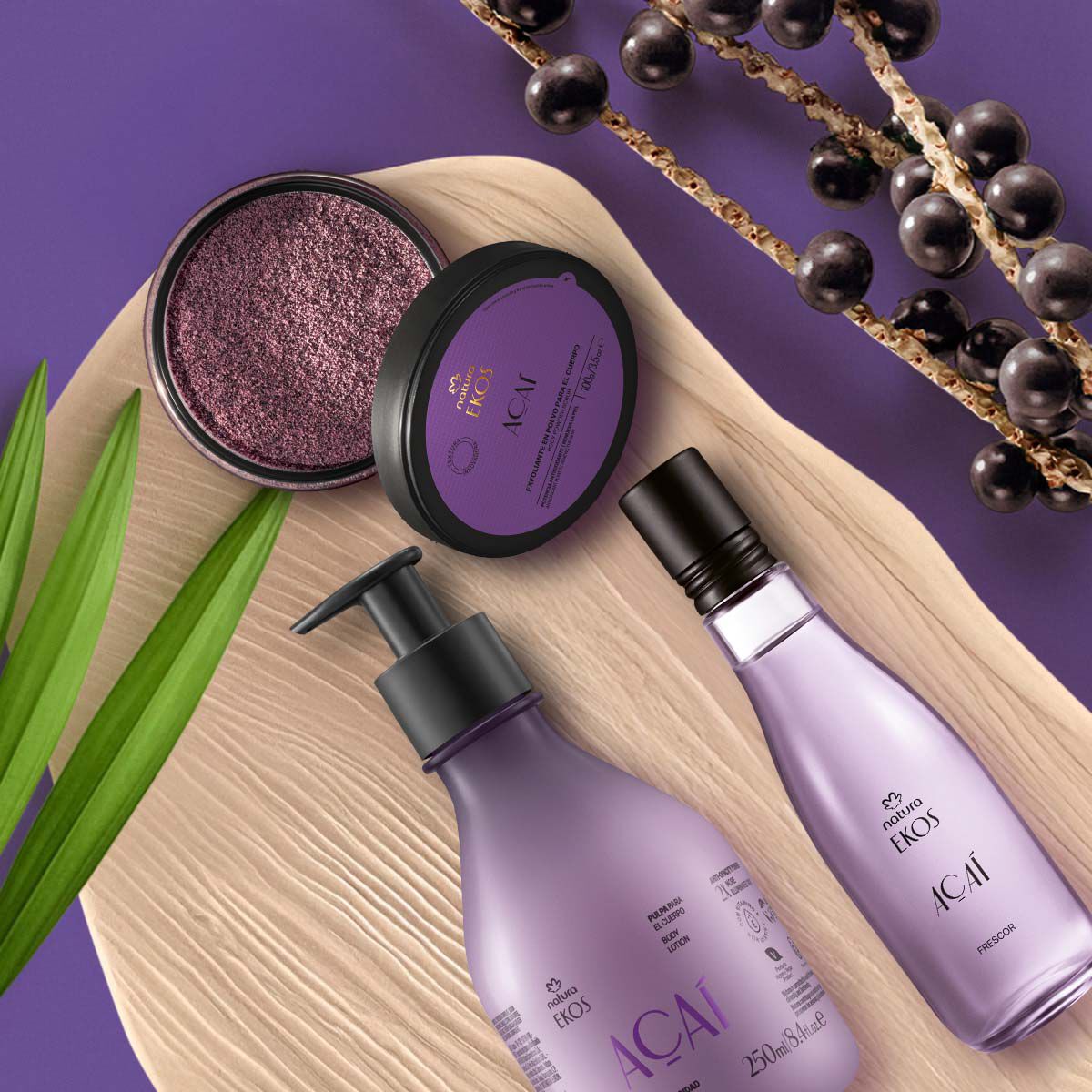 Kit Ekos Açaí