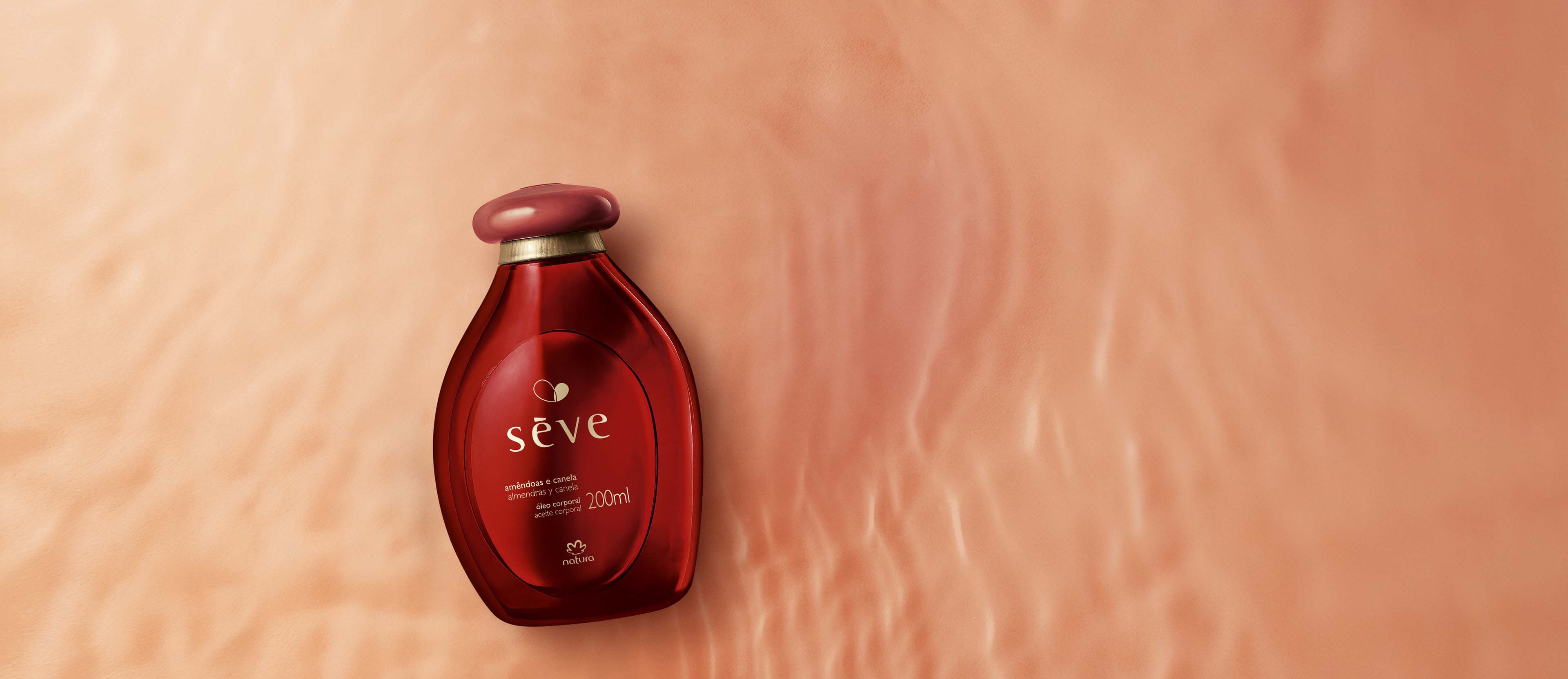 Aceite Corporal Sève Almendras y Canela