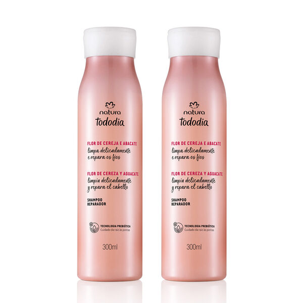 Kit Duo Shampoo Tododia Reparación
